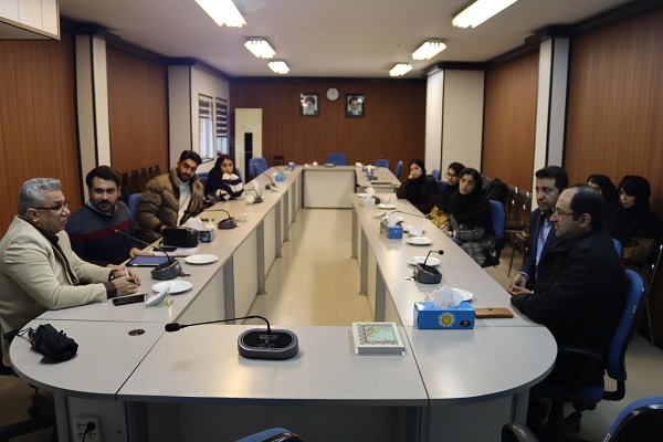 جلسه کمیته منتورینگ